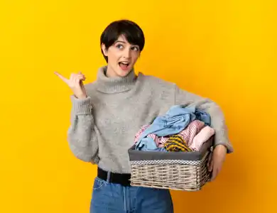Carrying Laundry Shutterstock 1875771139